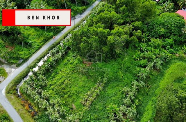 7.86 Acres | First Grade | Industrial Land | SPT | Perai | PENANG 1