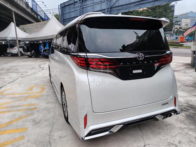 2025 Toyota Alphard 2.5 Z JBL THR Ori M/Bodykit 5A - 4