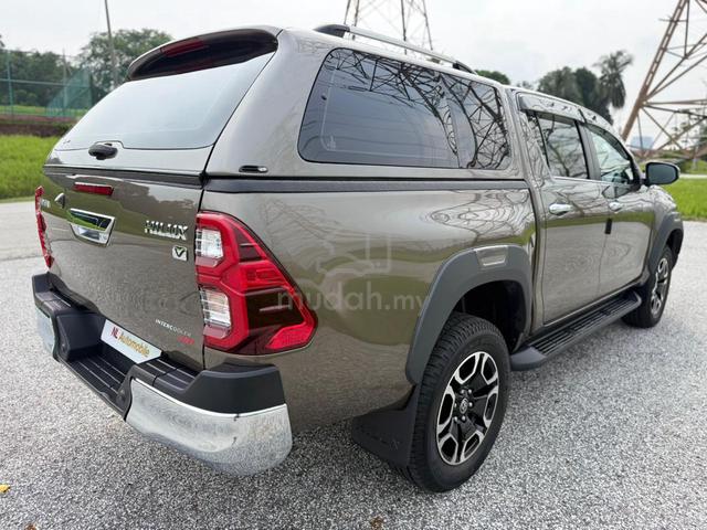 2025 Toyota HILUX 2.4 V FL FSR 1K KM WARRANTY 2030 - 2
