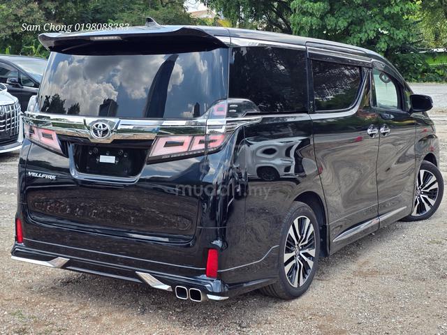 2021 Toyota VELLFIRE 2.5 Modelista Sunroof DIM BSM - 3