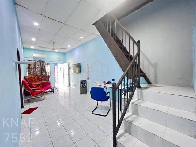 Taman Kota Pendamar 1 Storey Facing Open Terrace House for Sale Klang 1