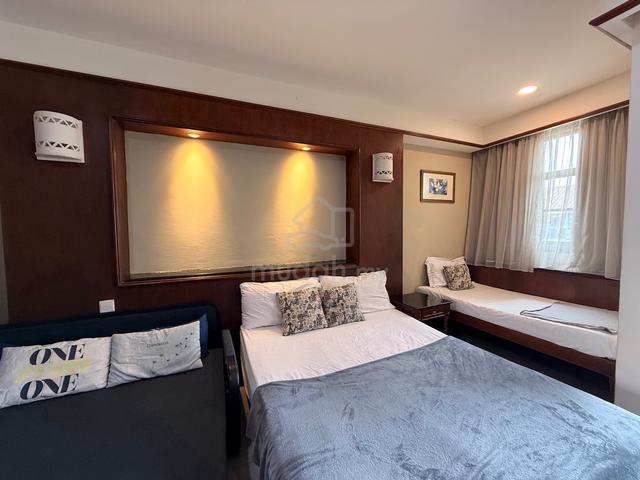 Furnished【 Sea View water chalet, good investment 】 Lexis Port Dickson 1