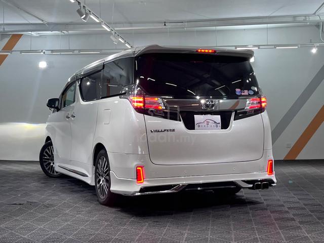 2017 Toyota VELLFIRE 2.5 ZG DBA-AGH30W (A) - 3
