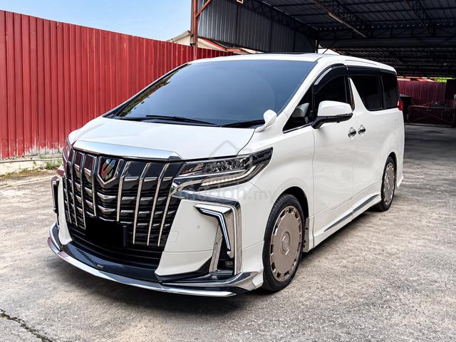 2021 Toyota ALPHARD 2.5 SC FULL SPEC LOAN KEDAI - 3