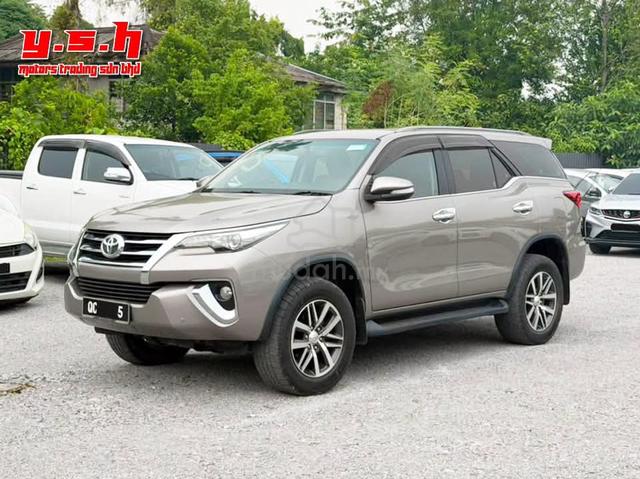 Toyota fortuner 2.7cc petrol - 3