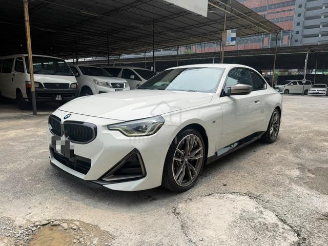 2022 Bmw 2 SERIES 3.0 M240I X DRIVE COUPE (A) - 1