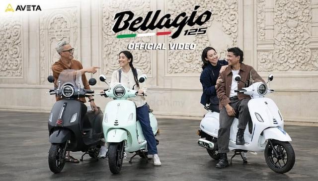 NEW AVETA BELLAGIO 125 Ready Stock Full Loan - photo 6 of 6