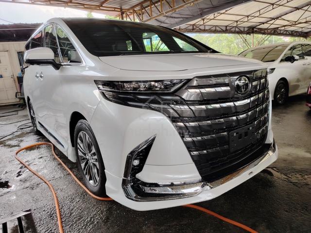 2024 Toyota ALPHARD 2.5 Z UNREG FULLSPEC,BK,HUD,MR - 1