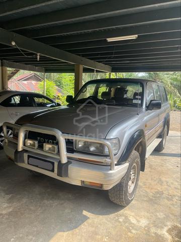 1995 Toyota LANDCRUISER 4.2 80 VX HDJ81V (M) - 1