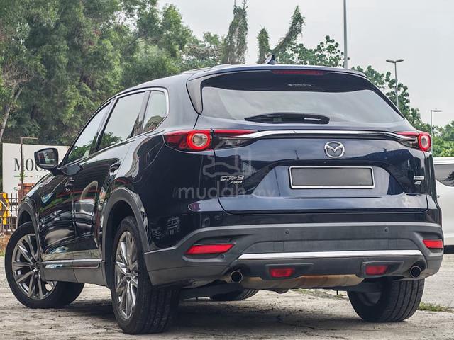 2019 Mazda CX-9 2.5 4WD TURBO FSR ORI MILEAGE - 4