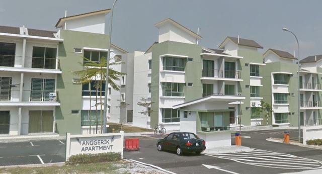 Apartment Anggerik Court, USIM Single Room Male Only 1