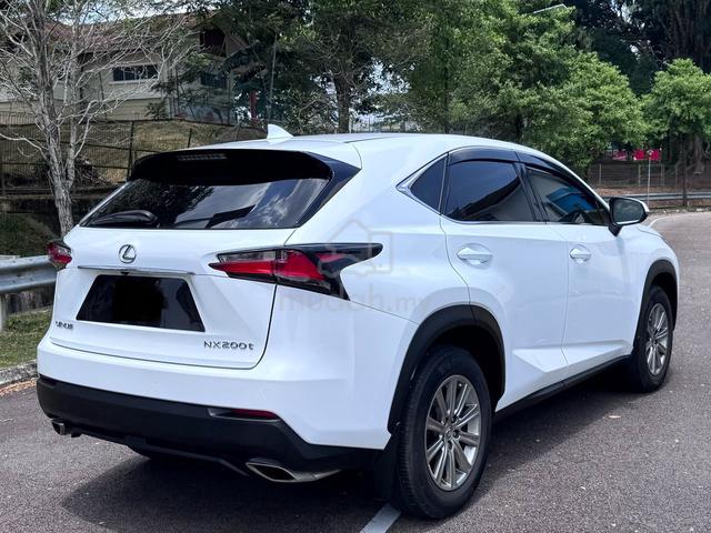 2016 Lexus NX200 2.0 T Luxury (A) - 4