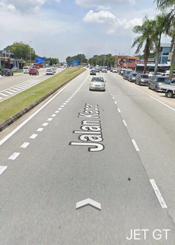 [FACING MAINROAD] Batu 2 Jalan Kapar Klang 1-Storey Warehouse Factory 1