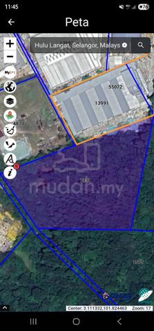 3 acres land located at Sungai Tekali, in Hulu Langat 1