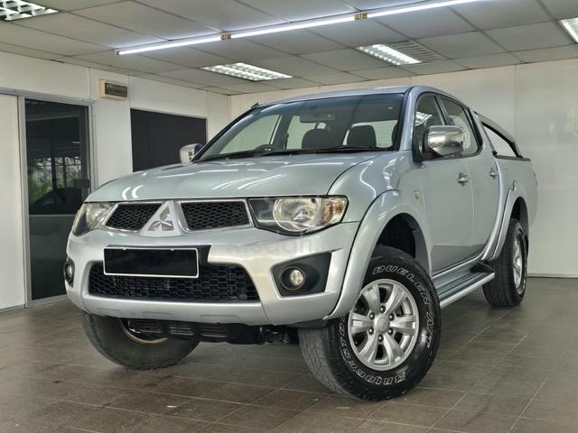 2010 Mitsubishi TRITON 2.5 FACELIFT (A) VGT - 2