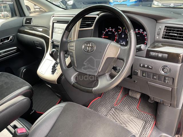 2013 Toyota VELLFIRE 2.4 (A)Z GOLDEN EYES FACELIFT - 4