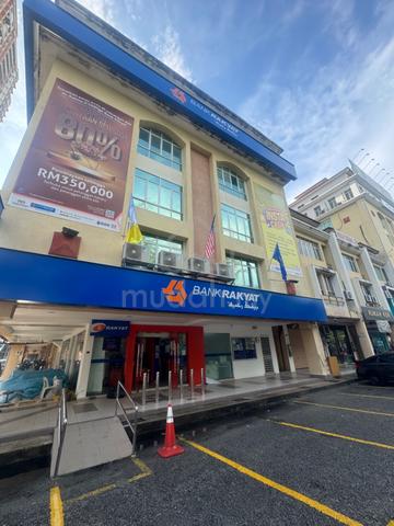Metro Avenue shoplot 3storey Jelutong Highway Bank Rakyat Happy Mart 1