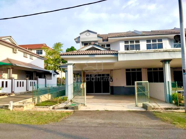 TERES 2 TINGKAT CANTIK SEBELAH - Kolej komuniti Mentakab 1