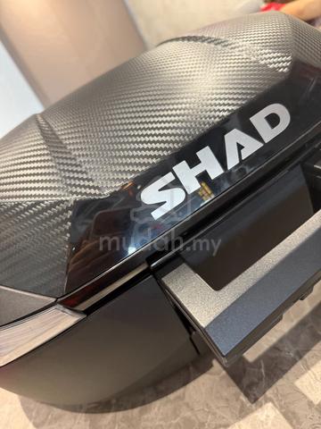 SHAD Expandable Top Case SH58X Carbon (58L) - photo 4 of 6
