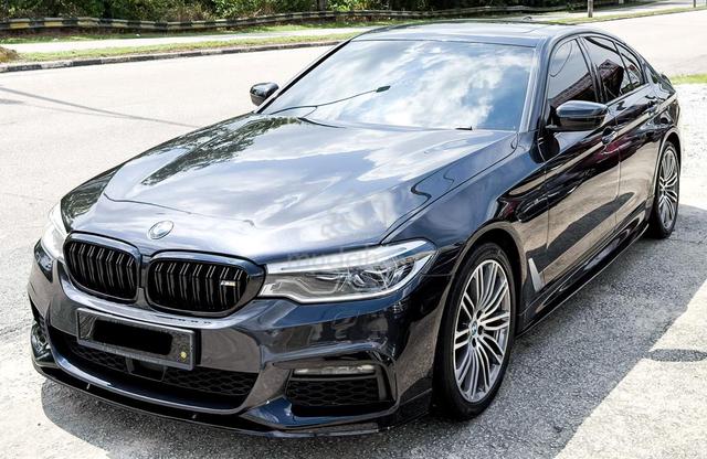 2018 Bmw 5 SERIES 2.0 30I M-SPORT G30 (A) - 3