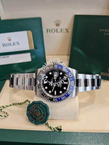 Look Like New 116710BLNR Rolex Batman GMT-Master 2 - Watches & Fashion  Accessories for sale in Skudai, Johor