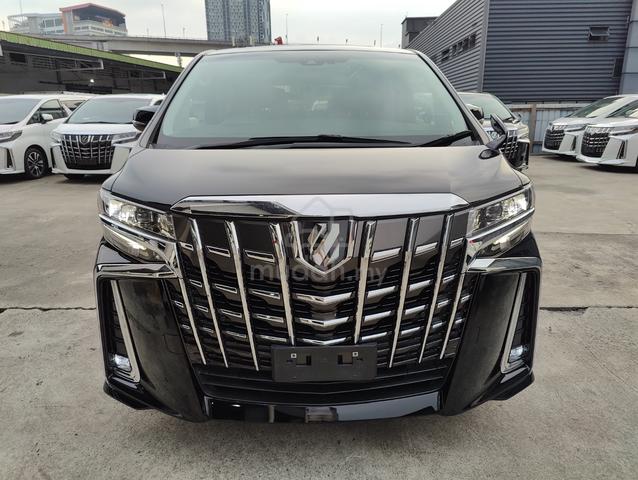 SUNROOF DIM BSM 2021 Toyota ALPHARD 2.5 SC PROMO - 3