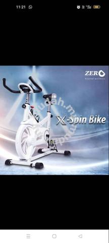 zero x spin bike