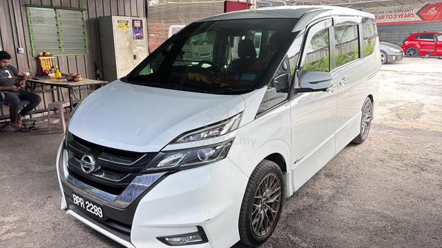 2018 Nissan SERENA 2.0 S-HYBRID HIGHWAY STAR C27 - 1