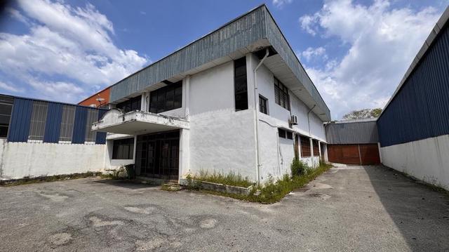 Perai Taman Pelangi Semi Detached Factory Warehouse For Sale 1