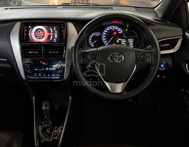 2020 Toyota YARIS 1.5 G (TOYOTA SERVICE) FULL LOAN - 5