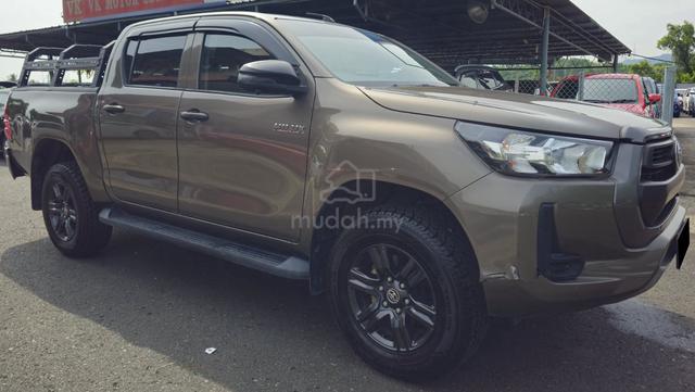 2022 Toyota HILUX DC GU 2.4 A VNT FL (AT) (4X4)🤎 - 3