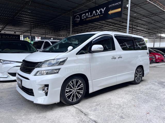 2010 ToyotaVELLFIRE 2.4 ZP Sunroof GoldenEyes Seat - 1