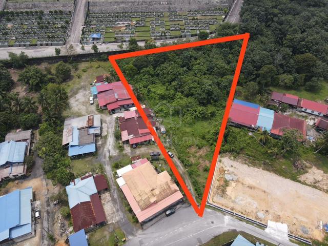 OPEN TITLE n NON BUMI 1 ACRE OFF JALAN PIPE MERU KLANG SELANGOR 3