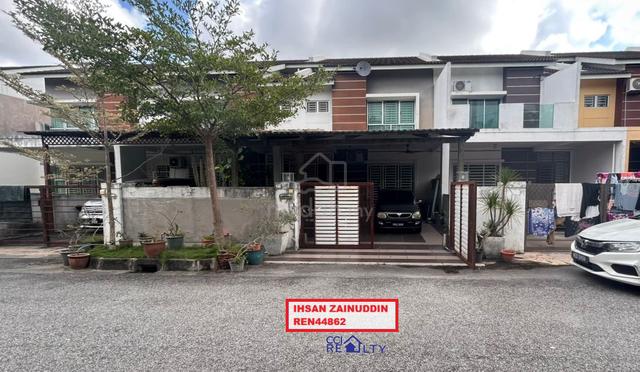 HARGA RUNTUH💥FREE FURNISH❗4🛏️ FACING OPEN❗HOT✅ Bandar Putra Bertam 1
