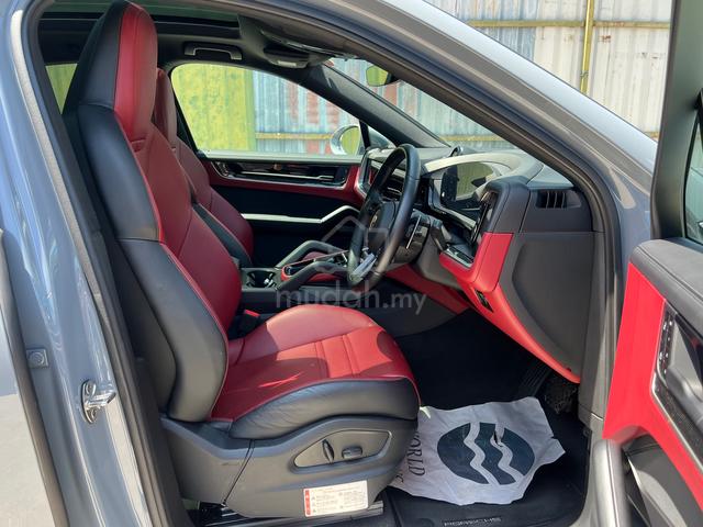 2024 Porsche Cayenne 3.0 Coupe Red leather Seat - 2