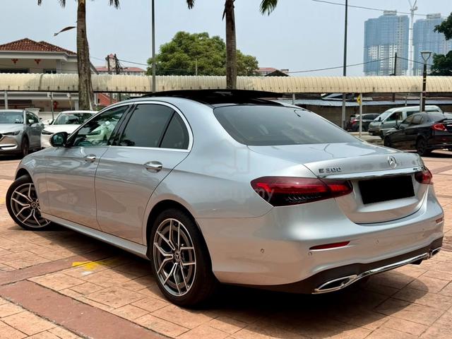 F.SERVICE C&C✅2022 Mercedes Benz E300 2.0 AMG W213 - 2