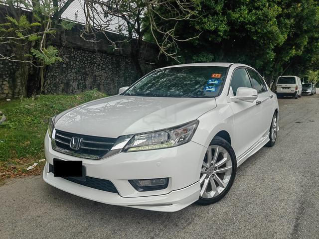 Honda ACCORD 2.4 VTi-L (A)FULOAN CASH DATO 3Y WRTY - 1