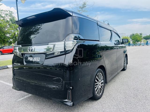 2015 Toyota VELLFIRE 2.5 Z G-EDITION AGH30W (A) - 5