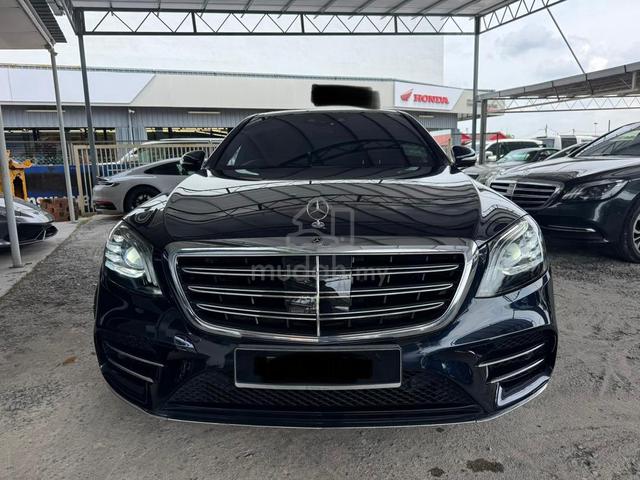 2018 Mercedes Benz S-CLASS 3.0 450 L AMG No Hybrid - 3