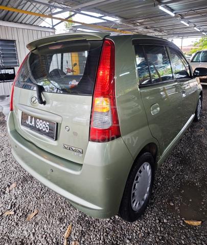 2008 Perodua VIVA 1.0 EZ (A)KONDISI BELI PAKAI AJA - 4