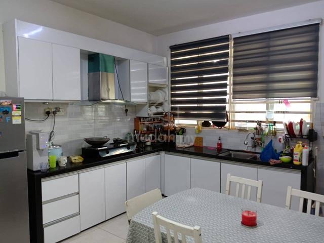 TAMAN DESA AMAN📍END LOT OPEN FACING|  ZERO DOWNPAYMENT |CASHBACK 25k 1