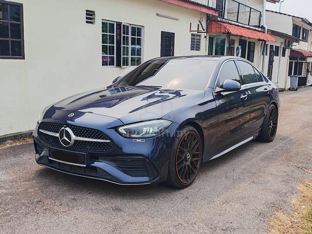 2023 Mercedes Benz C-CLASS 2.0 300 AMG LINE MY22 - 2