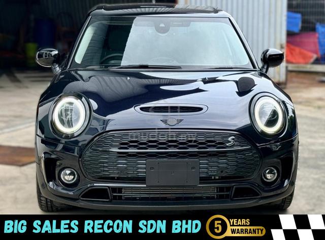 2022 Mini COOPER 2.0 S CLUBMAN 20,000KM MUSTVIEW - 1