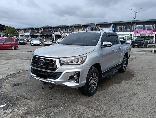 2017 Toyota HILUX 2.8 G VNT MY16 AN120 (A) - 2