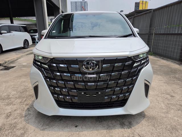 2025 Toyota ALPHARD 2.5 HYBRID X 8 SEATER Offer - 3