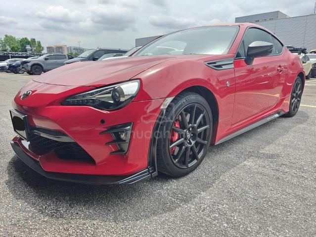 2018 Toyota 86 2.0 AUTOMATIC FACELIFT (A) - 2