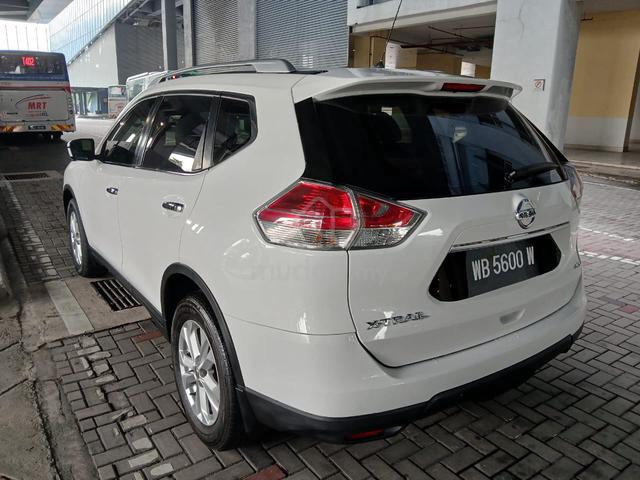 2015 Nissan X-TRAIL 2.5 T32 4WD (A)-One Owner - 2