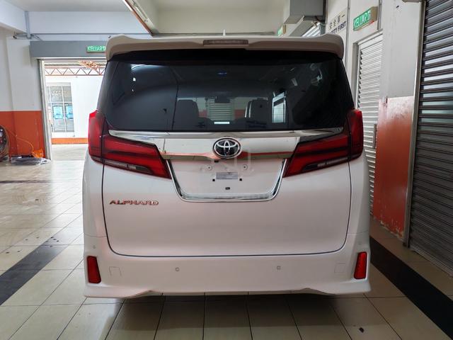 2021 Toyota ALPHARD 2.5 Type Gold (7seater) recon - 4