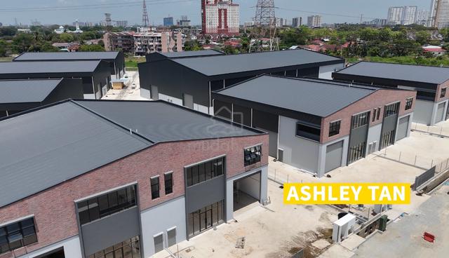 1.5storey Detached Industrial Warehouse Factory Jalan Baru Prai Perai 1