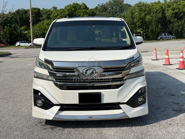 2015 Toyota VELLFIRE 3.5VL (A)JBL SPEAKER SUNROOF - 3